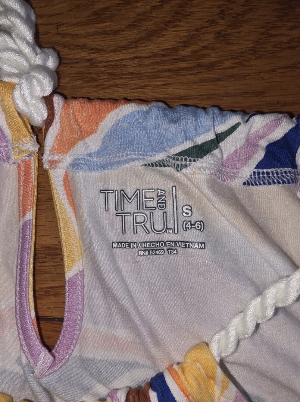 Multicolor Striped Halter Top Dress - Picture 3 of 6
